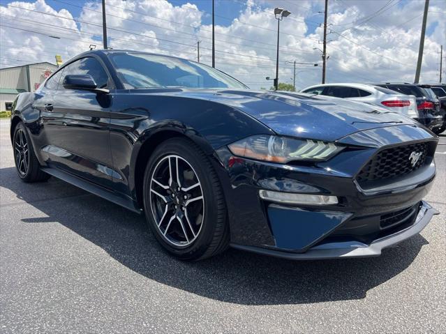 used 2021 Ford Mustang car, priced at $25,500