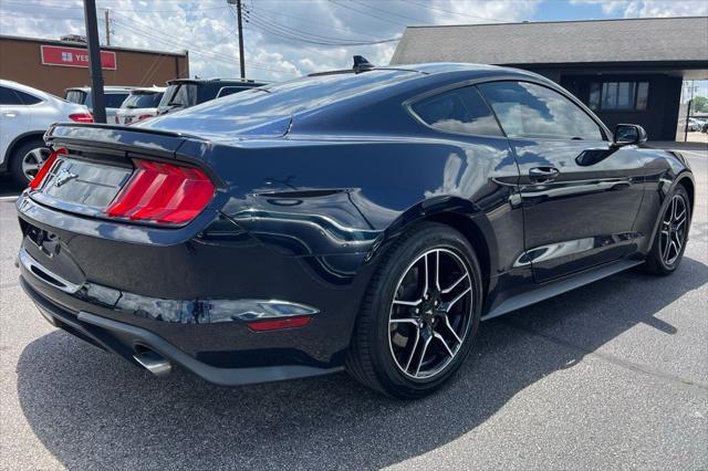 used 2021 Ford Mustang car, priced at $25,500