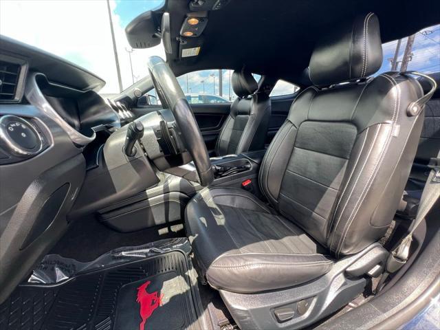 used 2021 Ford Mustang car, priced at $25,500
