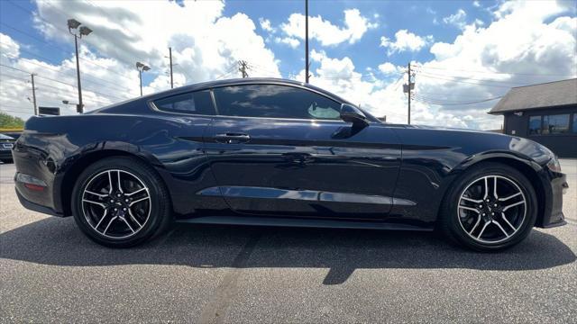 used 2021 Ford Mustang car, priced at $25,500