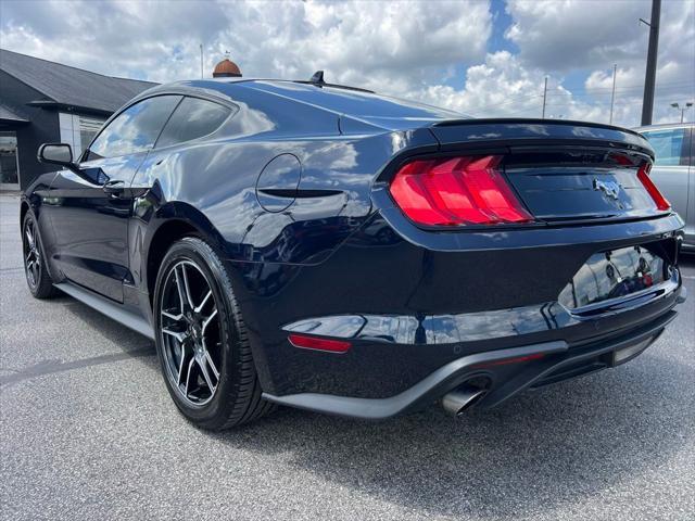 used 2021 Ford Mustang car, priced at $25,500