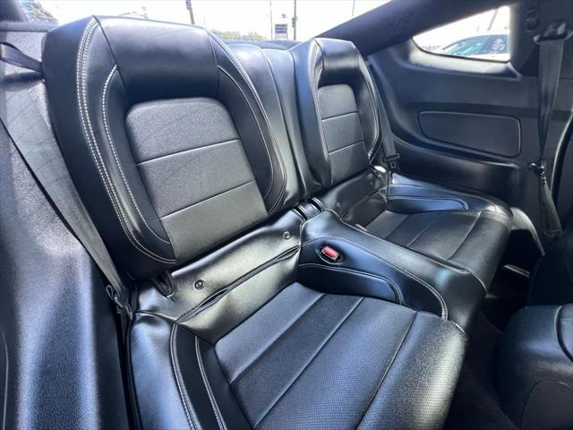 used 2021 Ford Mustang car, priced at $25,500
