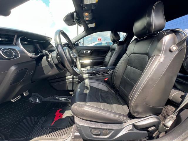 used 2021 Ford Mustang car, priced at $25,500