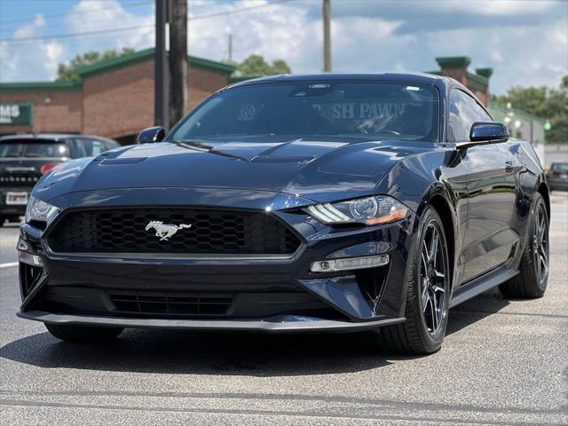 used 2021 Ford Mustang car, priced at $25,500