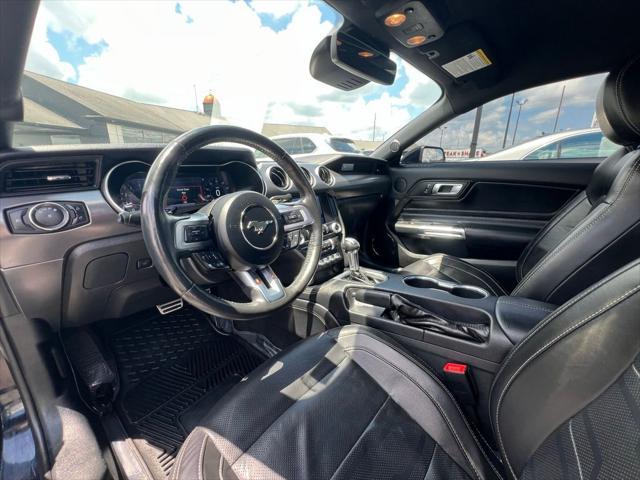used 2021 Ford Mustang car, priced at $25,500