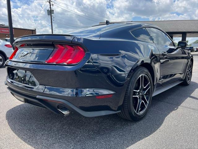 used 2021 Ford Mustang car, priced at $25,500