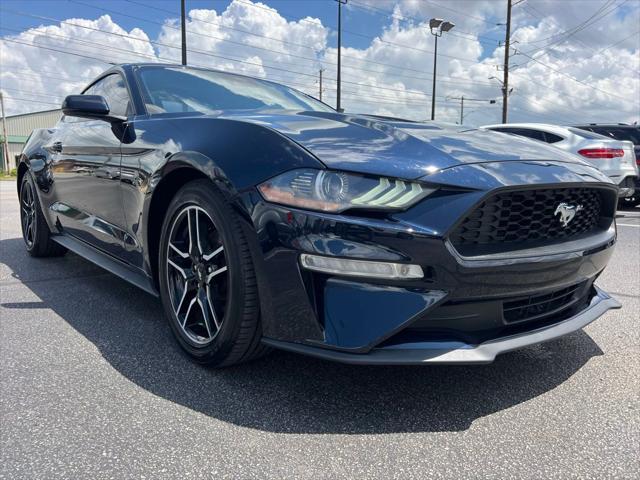 used 2021 Ford Mustang car, priced at $25,500