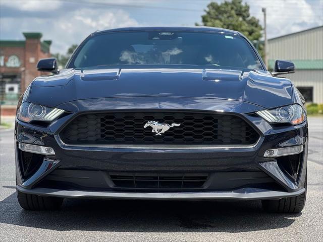 used 2021 Ford Mustang car, priced at $25,500