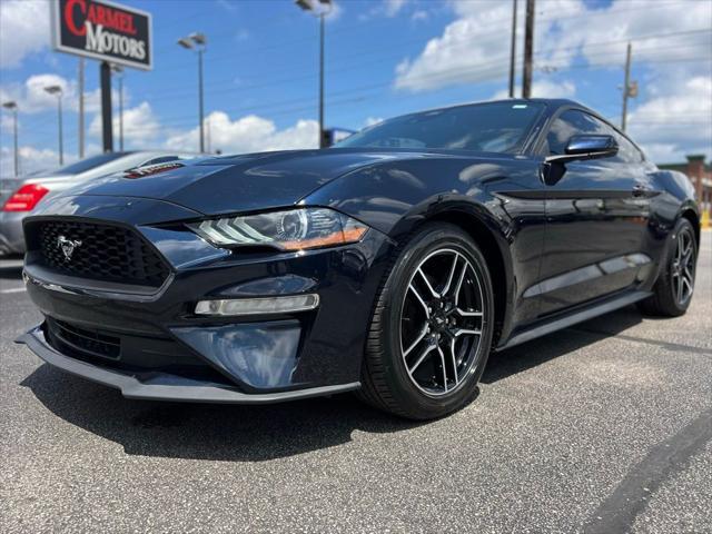 used 2021 Ford Mustang car, priced at $25,500