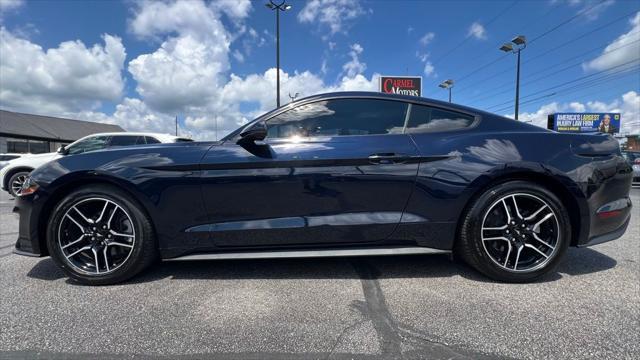 used 2021 Ford Mustang car, priced at $25,500
