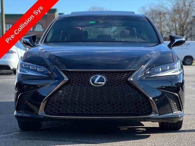 used 2023 Lexus ES 300h car, priced at $43,995