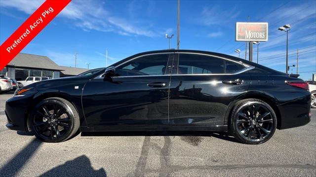 used 2023 Lexus ES 300h car, priced at $43,995