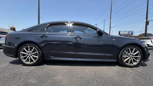 used 2017 Audi A6 car, priced at $15,000