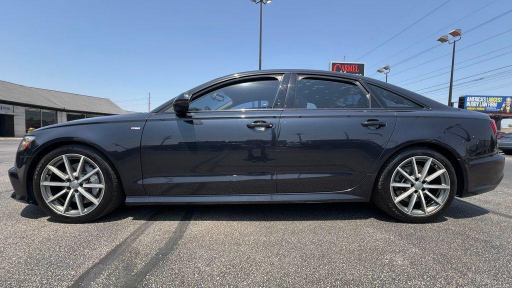 used 2017 Audi A6 car, priced at $13,750