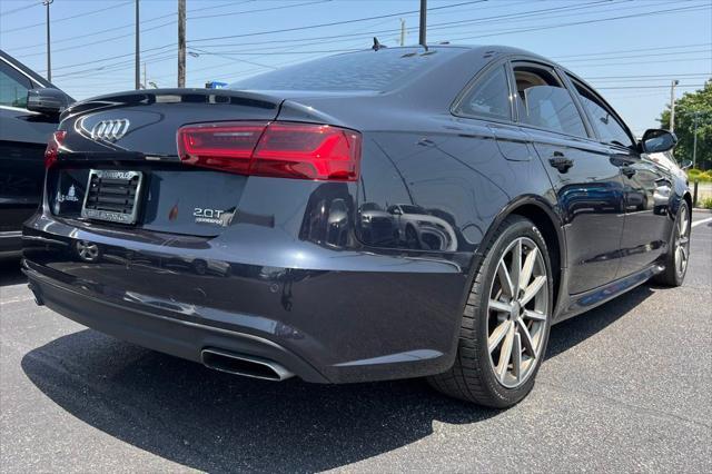 used 2017 Audi A6 car, priced at $15,000