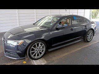 used 2017 Audi A6 car, priced at $15,000