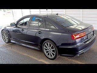 used 2017 Audi A6 car, priced at $15,000