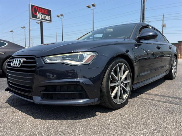 used 2017 Audi A6 car, priced at $15,000