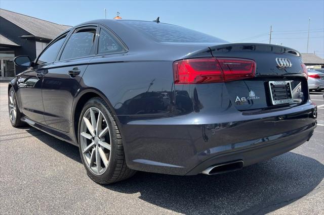 used 2017 Audi A6 car, priced at $15,000