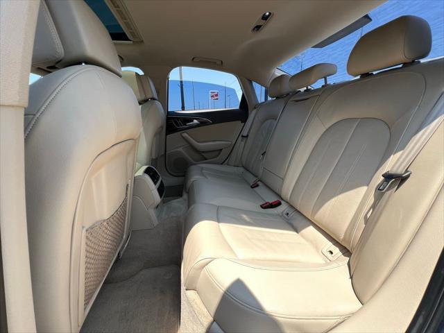 used 2017 Audi A6 car, priced at $15,000