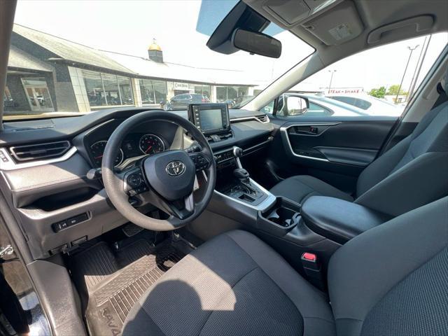 used 2021 Toyota RAV4 car, priced at $28,995