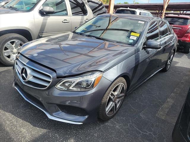 used 2014 Mercedes-Benz E-Class car, priced at $15,995