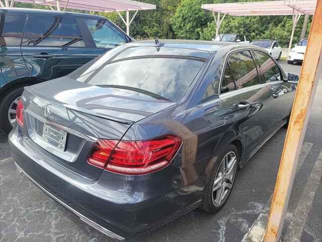 used 2014 Mercedes-Benz E-Class car, priced at $15,995