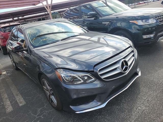 used 2014 Mercedes-Benz E-Class car, priced at $15,995