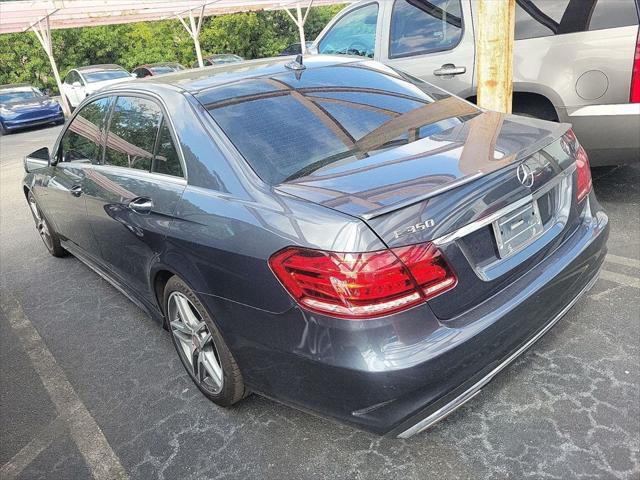 used 2014 Mercedes-Benz E-Class car, priced at $15,995