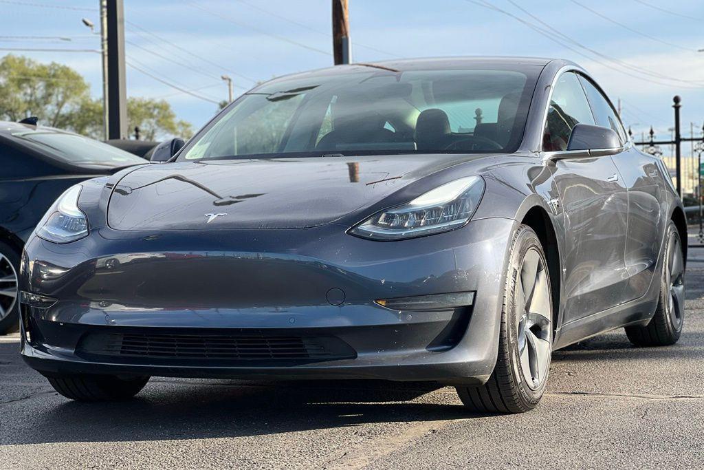 used 2019 Tesla Model 3 car, priced at $18,500