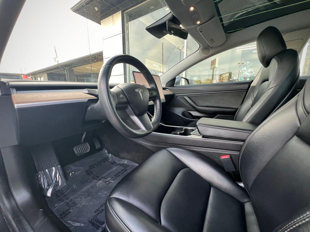 used 2019 Tesla Model 3 car, priced at $18,500