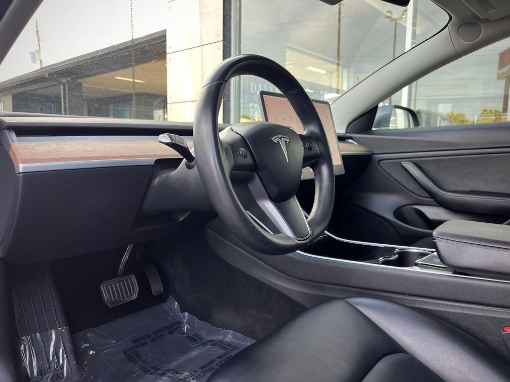 used 2019 Tesla Model 3 car, priced at $18,500