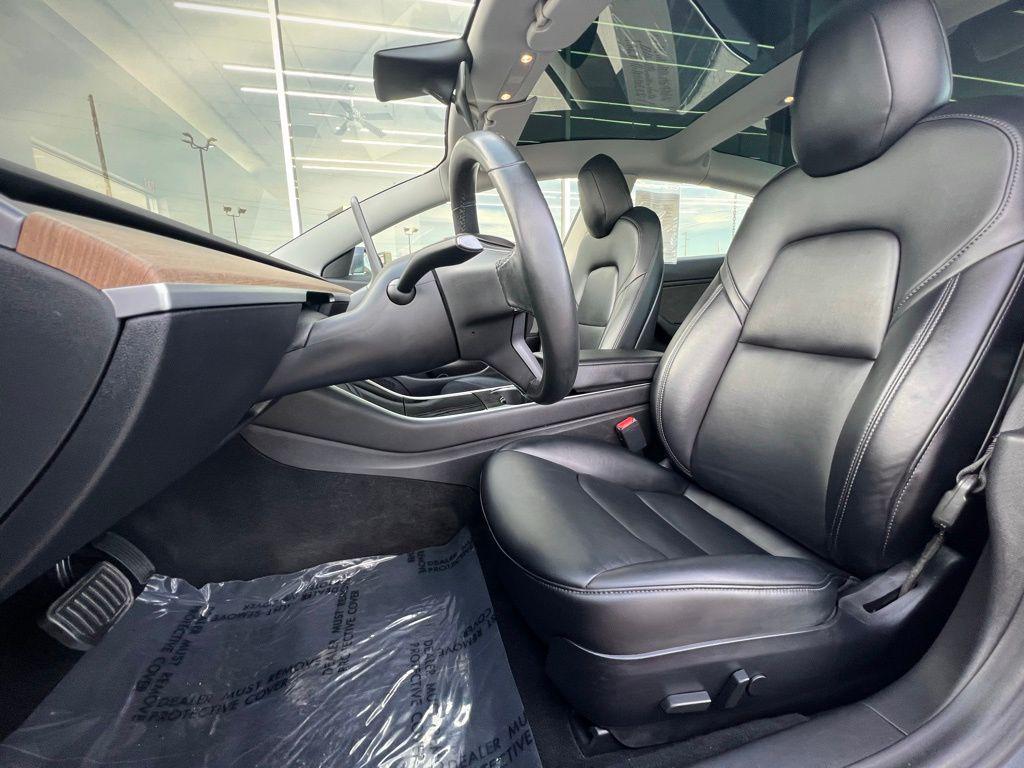 used 2019 Tesla Model 3 car, priced at $18,500