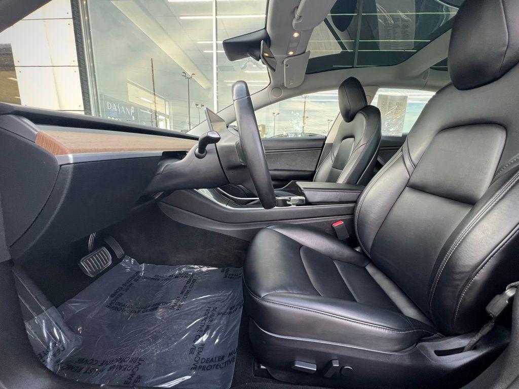 used 2019 Tesla Model 3 car, priced at $18,500