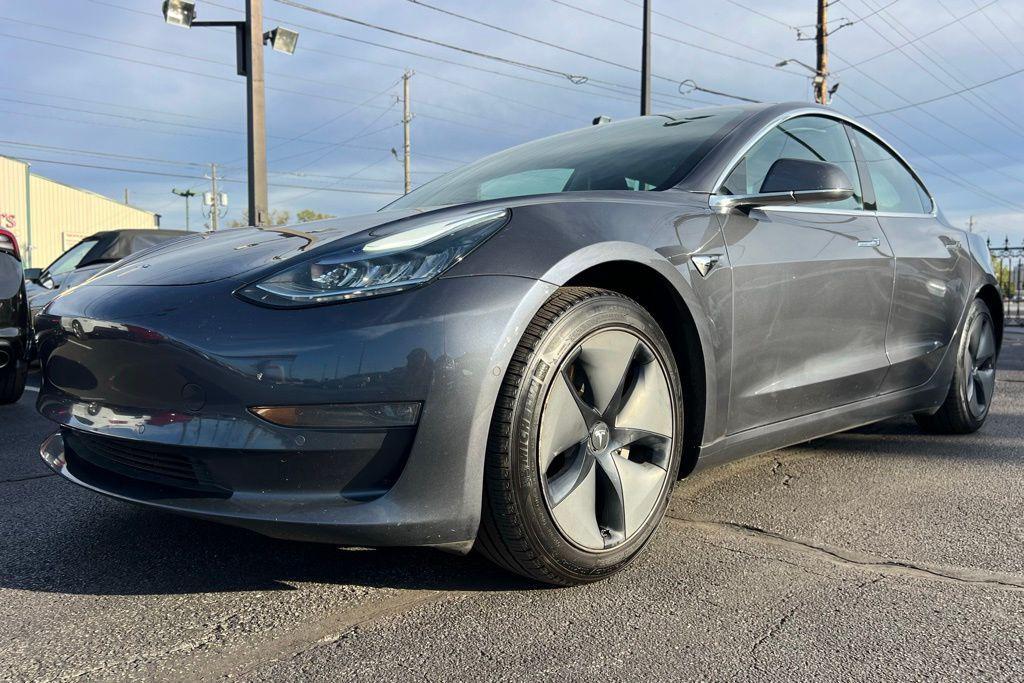 used 2019 Tesla Model 3 car, priced at $18,500