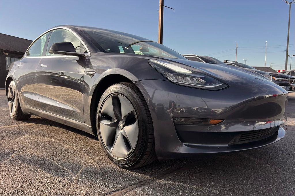 used 2019 Tesla Model 3 car, priced at $18,500