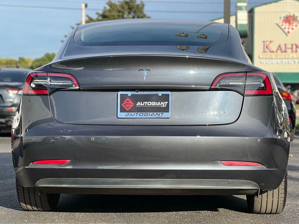 used 2019 Tesla Model 3 car, priced at $18,500