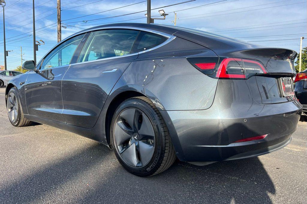used 2019 Tesla Model 3 car, priced at $18,500