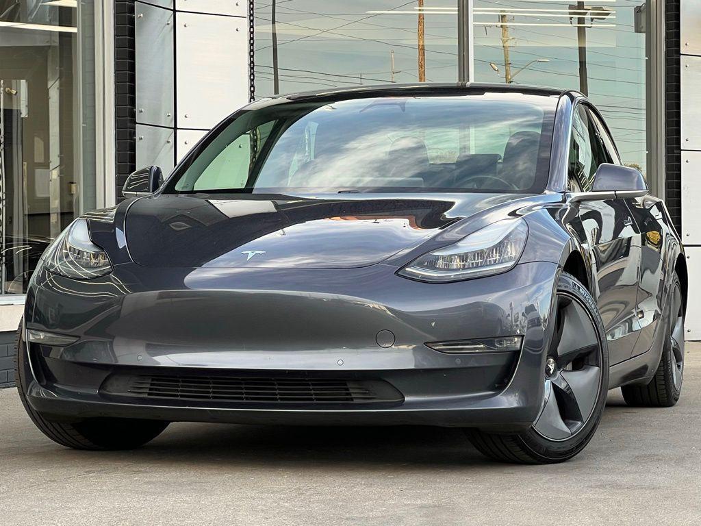used 2019 Tesla Model 3 car, priced at $18,500