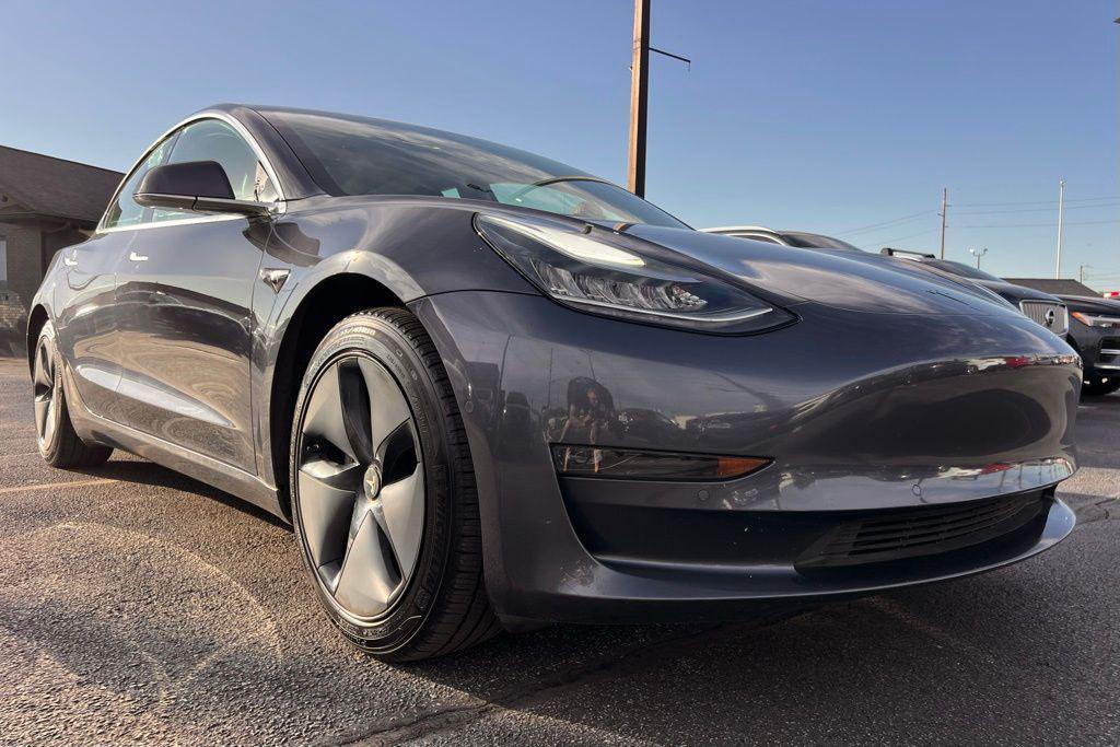 used 2019 Tesla Model 3 car, priced at $18,500