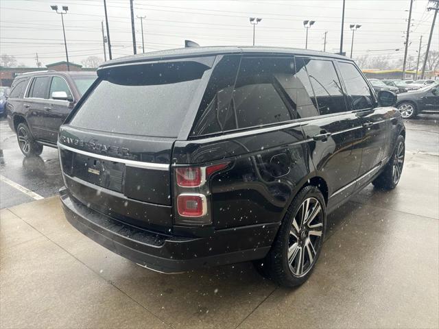 used 2019 Land Rover Range Rover car, priced at $36,995