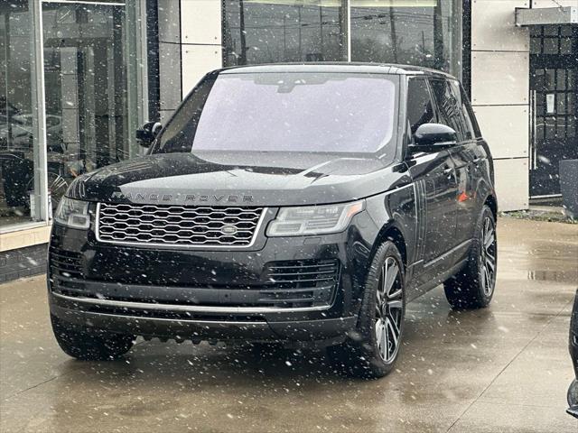 used 2019 Land Rover Range Rover car, priced at $36,995