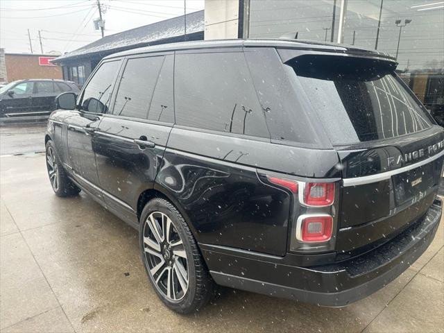 used 2019 Land Rover Range Rover car, priced at $36,995