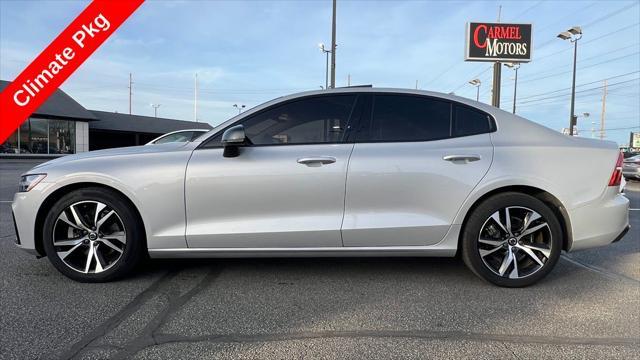 used 2023 Volvo S60 car, priced at $27,495