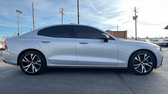 used 2023 Volvo S60 car, priced at $25,995