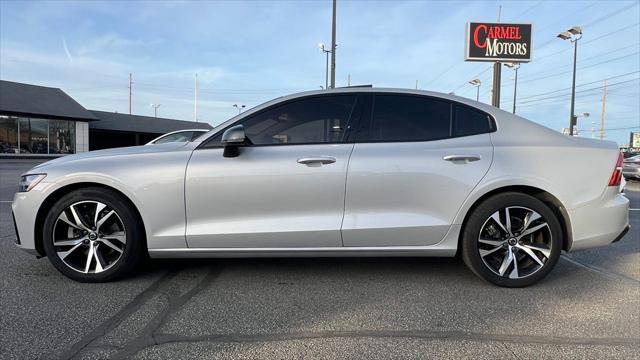 used 2023 Volvo S60 car, priced at $28,495