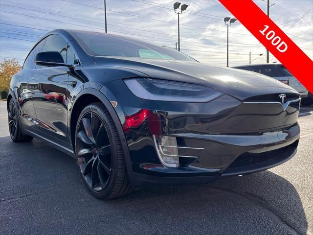 used 2017 Tesla Model X car, priced at $31,995