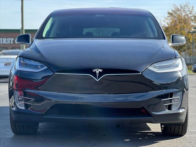 used 2017 Tesla Model X car, priced at $31,995