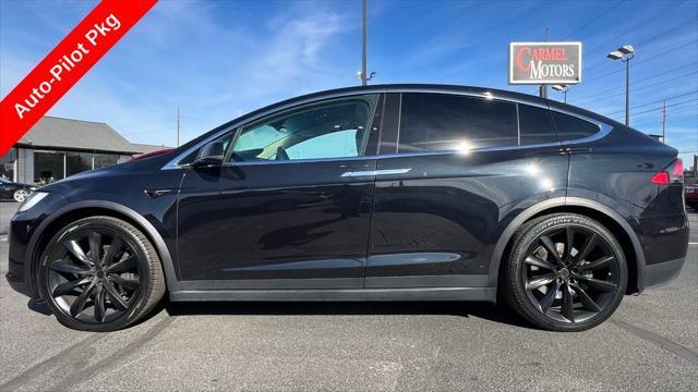 used 2017 Tesla Model X car, priced at $31,995