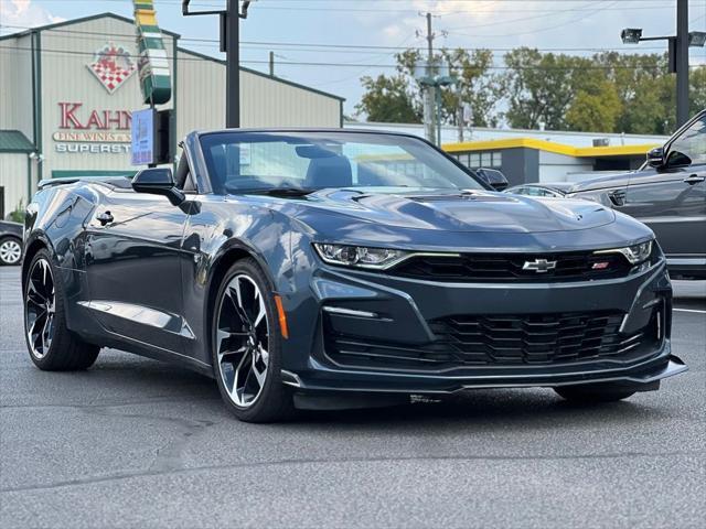 used 2020 Chevrolet Camaro car, priced at $41,495